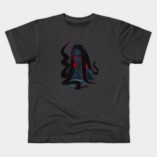 slavic mythology demon Topielica Kids T-Shirt